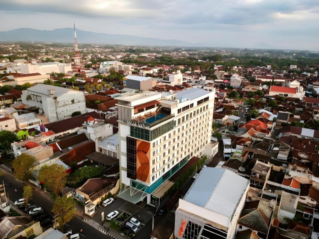 Java Lotus Hotel Jembel Extérieur photo