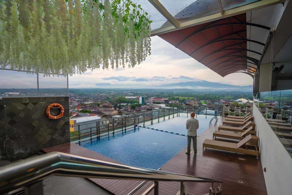 Java Lotus Hotel Jembel Extérieur photo