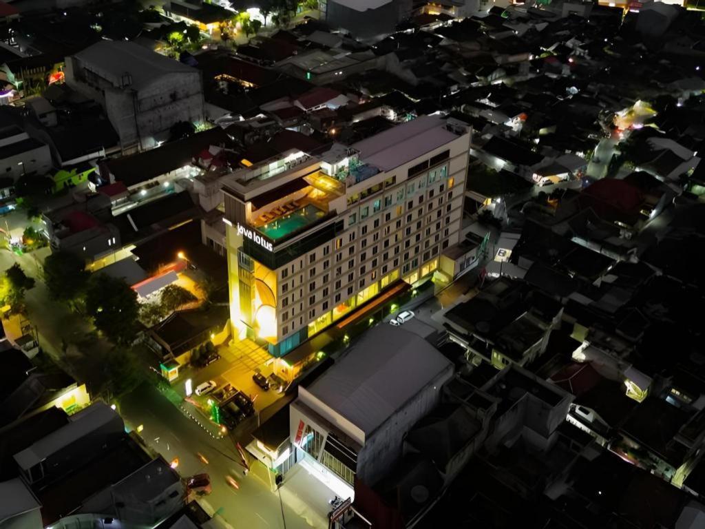 Java Lotus Hotel Jembel Extérieur photo
