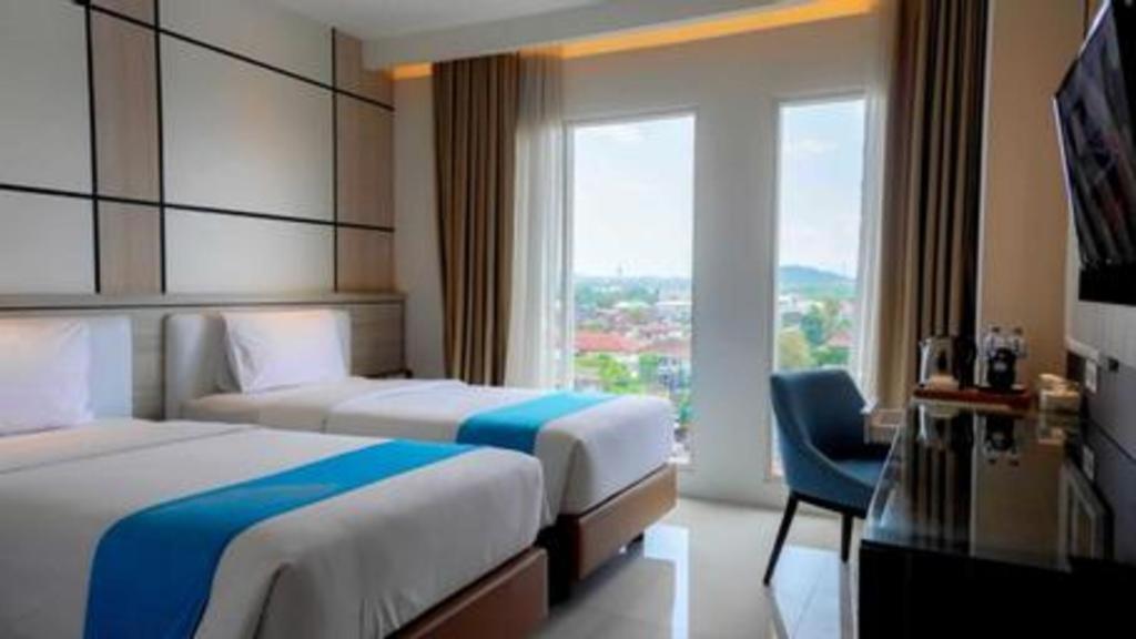 Java Lotus Hotel Jembel Extérieur photo